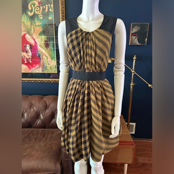 SOLDSOLDSOLD Yigal Azrouël Cashmere Dress - Picture 4 of 8